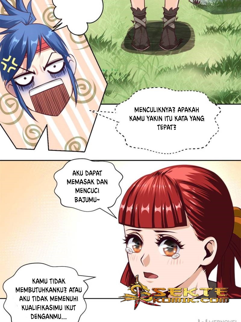 Doomed To Be A King Chapter 08 Bahasa Indonesia